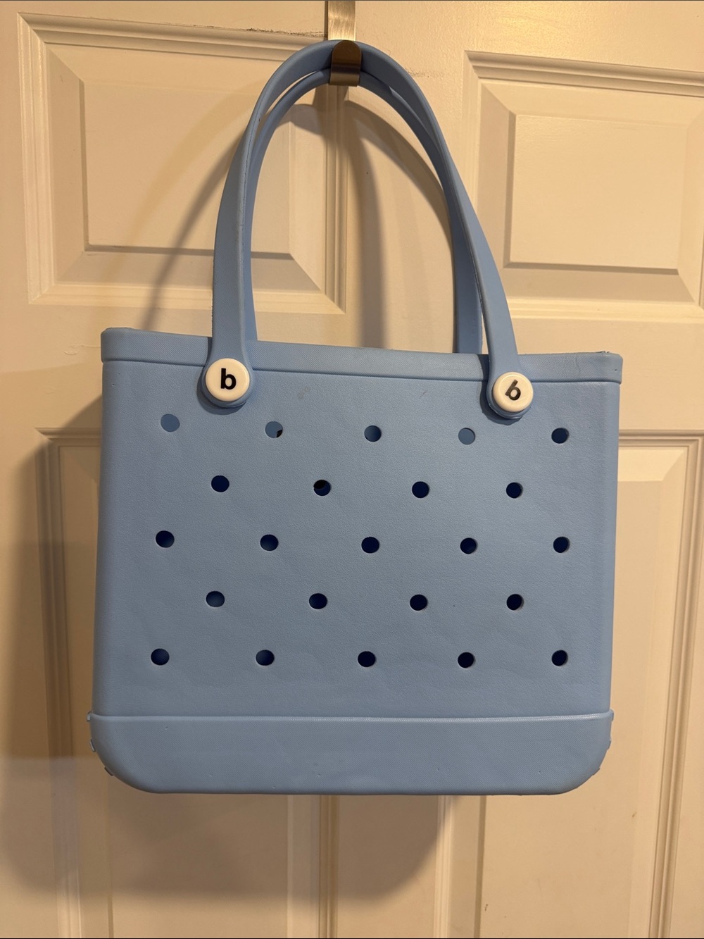 BOGG BAG Light Blue Perforated Tote